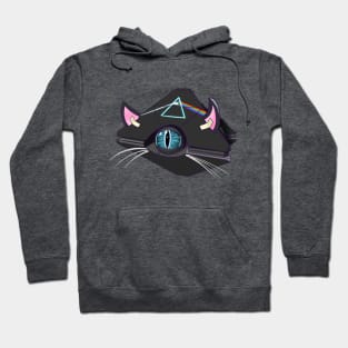 Dark Side Cat Shell Hoodie